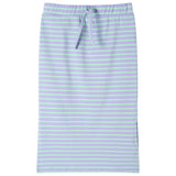 VidaXL Kinderrock gerade mit Streifen 104 leuchtendes Mint