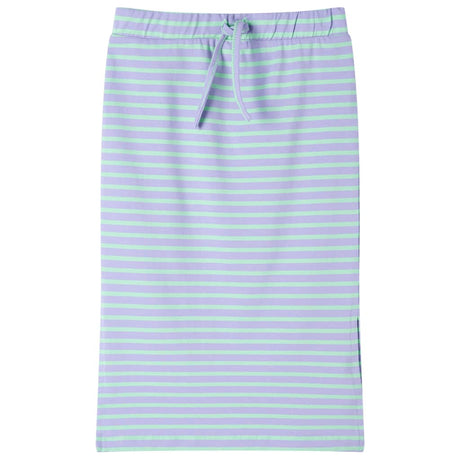 Vidaxx Kinderrock gerade mit Streifen 116 leuchtendes Mint