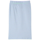 VidaXL Kinderrock gerade mit Streifen 116 leuchtendes Mint