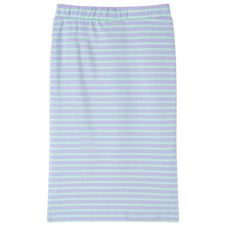 Vidaxx Kinderrock gerade mit Streifen 116 leuchtendes Mint