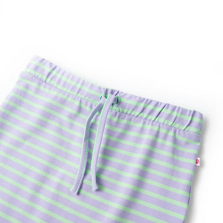 Vidaxx Kinderrock gerade mit Streifen 116 leuchtendes Mint