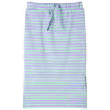 VidaXL Kinderrock gerade mit Streifen 140 leuchtendes Mint
