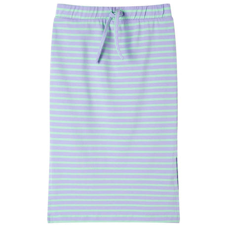Vidaxx Kinderrock gerade mit Streifen 140 leuchtend mint