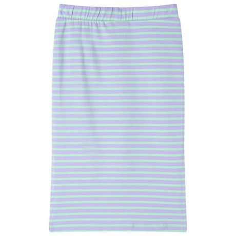 Vidaxx Kinderrock gerade mit Streifen 140 leuchtend mint