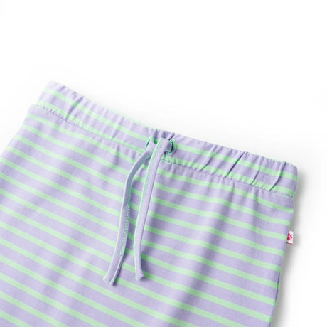 Vidaxx Kinderrock gerade mit Streifen 140 leuchtend mint