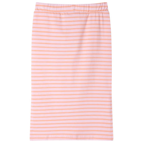 VidaXL Kinderrock gerade mit Streifen 116 Rosa