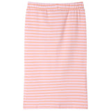 VidaXL Kinderrock gerade mit Streifen 116 Rosa