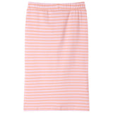 VidaXL Kinderrock gerade mit Streifen 140 Rosa