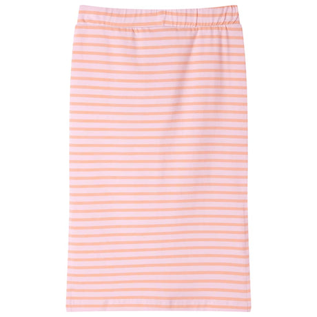 VidaXL Kinderrock gerade mit Streifen 140 Rosa
