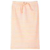 VidaXL Kinderrock gerade mit Streifen 104 fluoreszierendes Orange