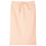 VidaXL Kinderrock gerade mit Streifen 116 fluoreszierendes Orange