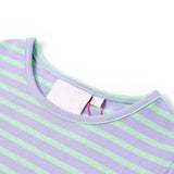 VidaXL Kindershirt 104 leuchtendes Mint
