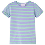 VidaXL Kindershirt 116 helles Mint