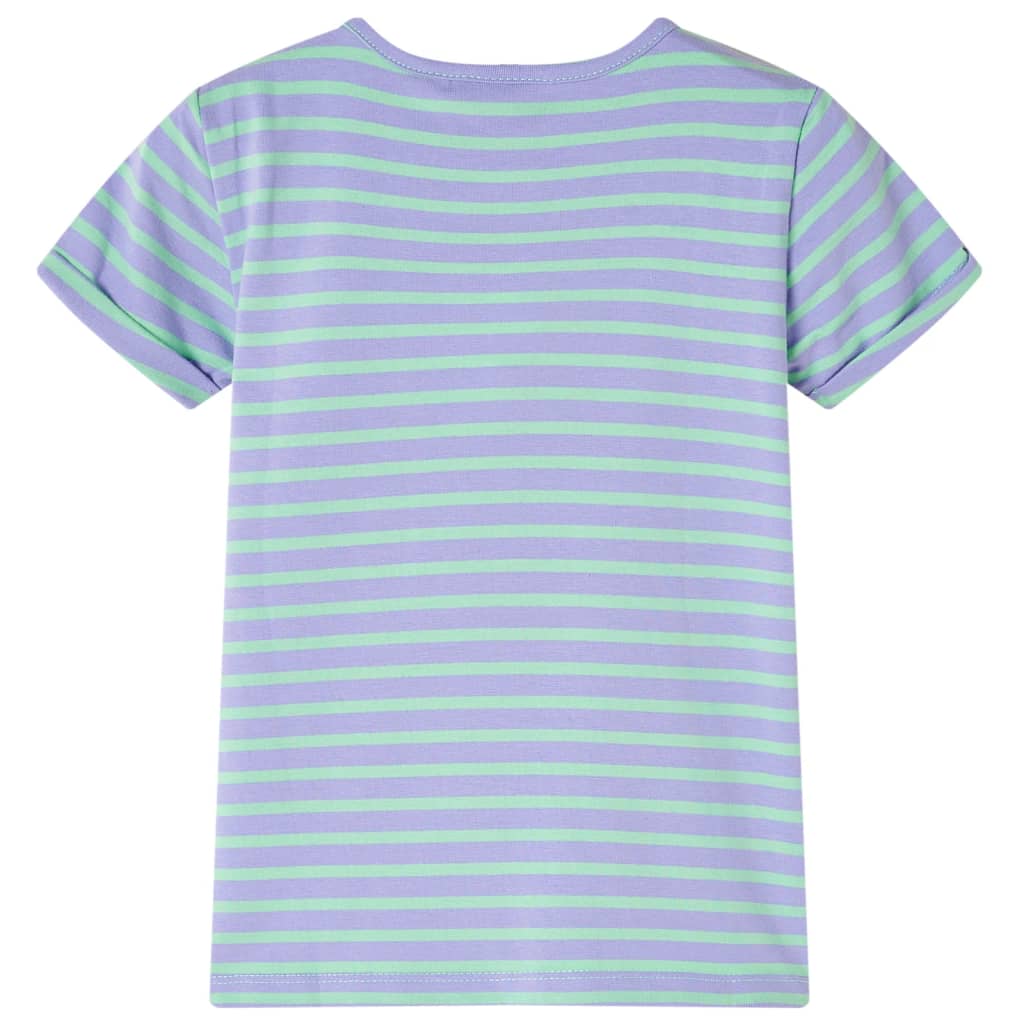 VidaXL Kindershirt 116 helles Mint