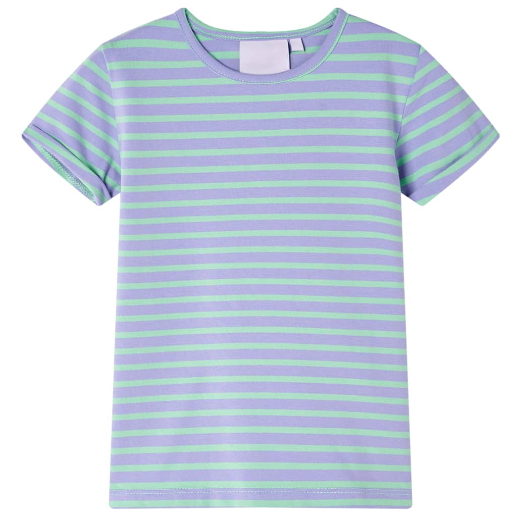 VidaXL Kindershirt 140 leuchtendes Mint