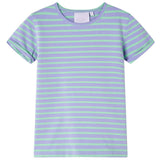 VidaXL Kindershirt 140 leuchtendes Mint