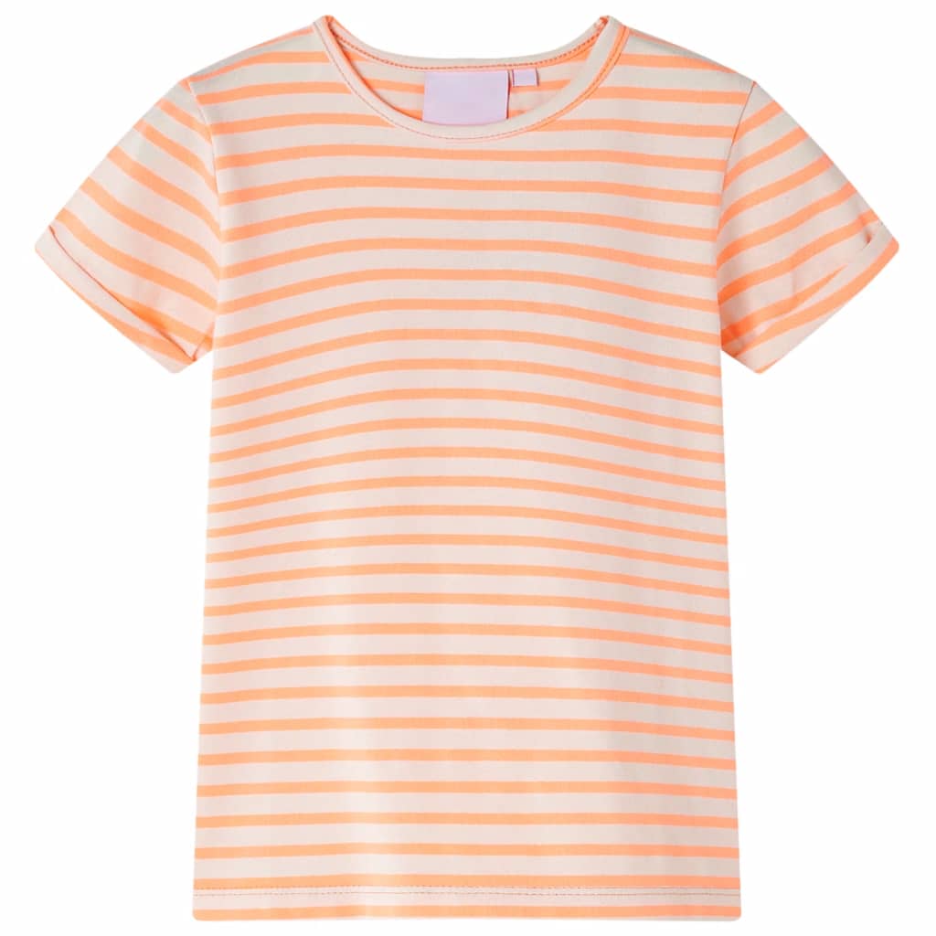 VidaXL Kindershirt 92 neonorange