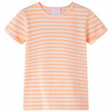 VidaXL Kindershirt 92 neonorange