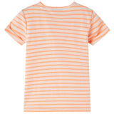 VidaXL Kindershirt 92 neonorange