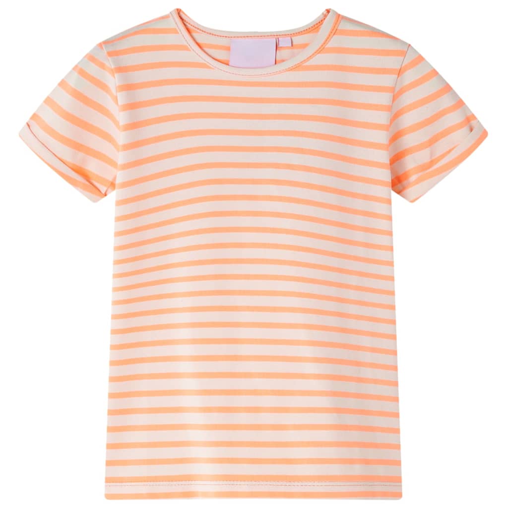 VidaXL Kindershirt 116 neonorange