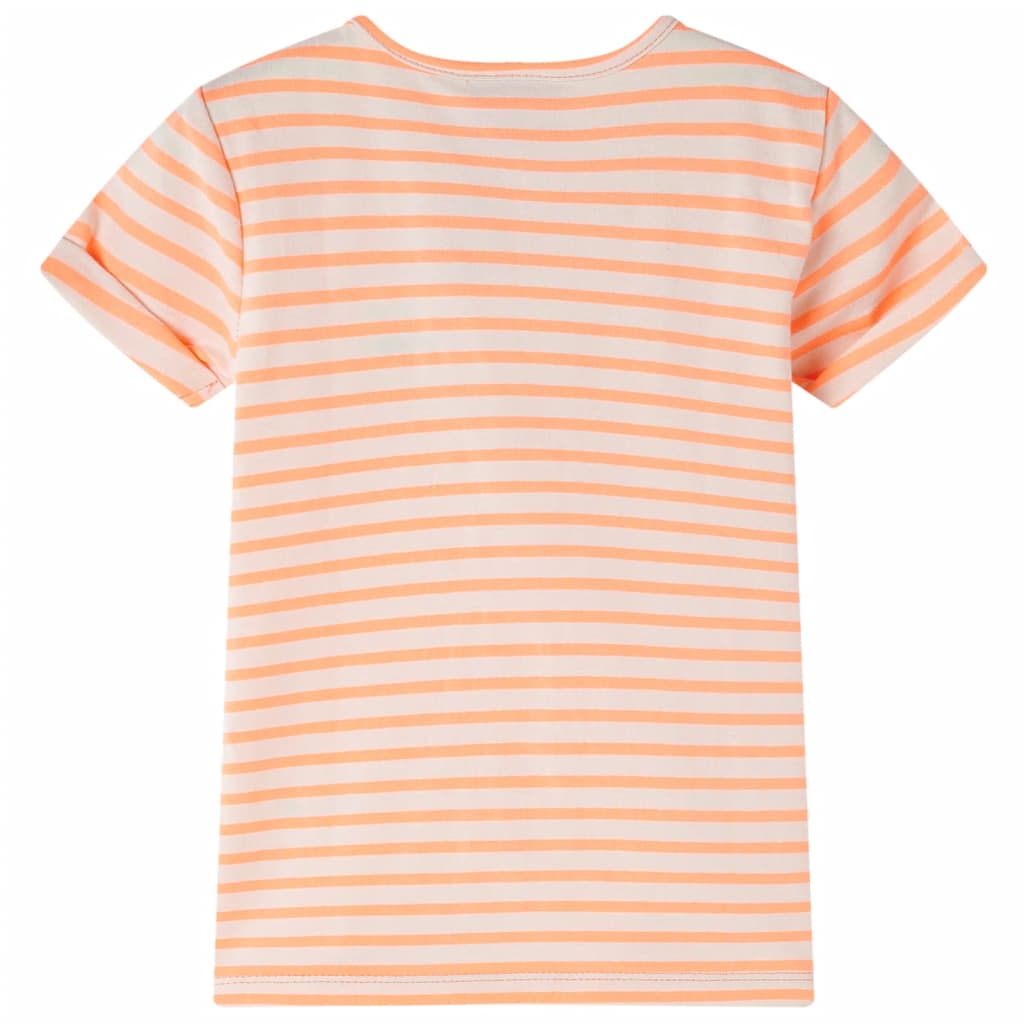 VidaXL Kindershirt 116 neonorange