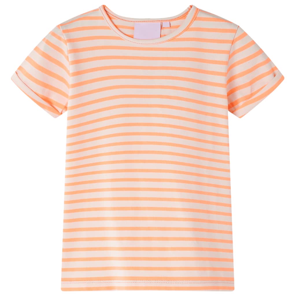 VidaXL Kindershirt 128 neonorange