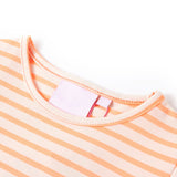 VidaXL Kindershirt 140 neonorange