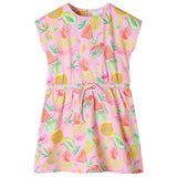 VidaXL Kinderkleid 92 zartrosa