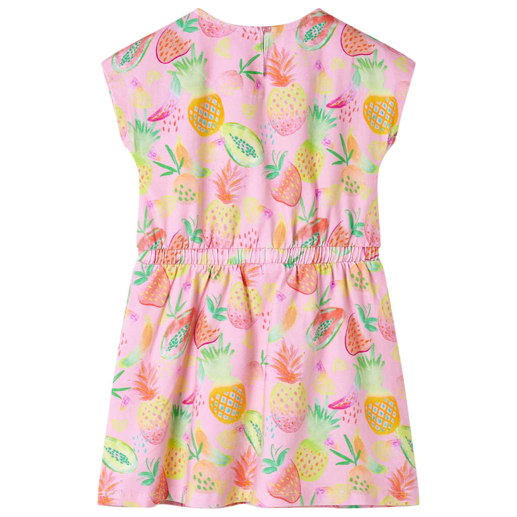 VidaXL Kinderkleid 92 zartrosa