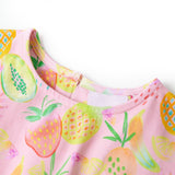 VidaXL Kinderkleid 92 zartrosa