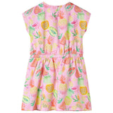 VidaXL Kinderkleid 104 zartrosa