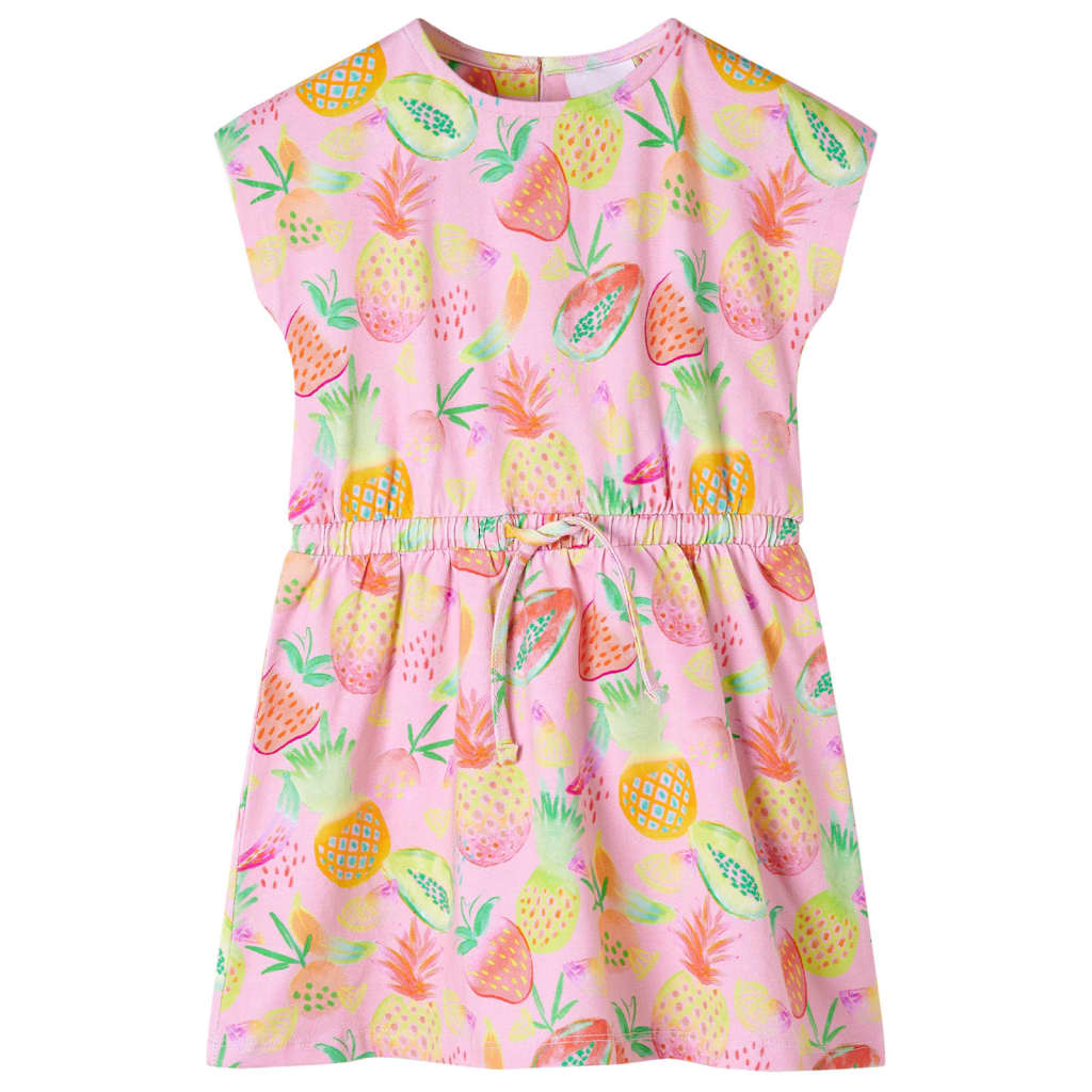 VidaXL Kinderkleid 116 zartrosa