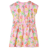 VidaXL Kinderkleid 140 zartrosa