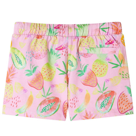 VidaXL Kindershorts mit Kordelzug 104 Zartrosa
