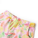 VidaXL Kindershorts mit Kordelzug 104 Zartrosa