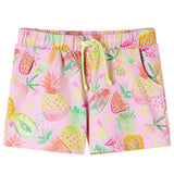 VidaXL Kindershorts mit Kordelzug 140 Zartrosa