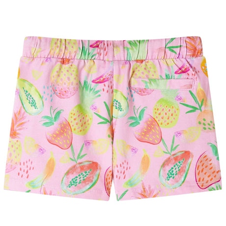 VidaXL Kindershorts mit Kordelzug 140 Zartrosa