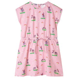 VidaXL Kinderkleid 92 hellrosa