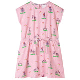 VidaXL Kinderkleid 104 hellrosa