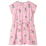 VidaXL Kinderkleid 116 hellrosa