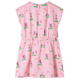 VidaXL Kinderkleid 116 hellrosa