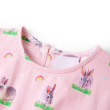 VidaXL Kinderkleid 116 hellrosa