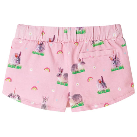VidaXL Kindershorts mit Kordelzug 128 Hellrosa