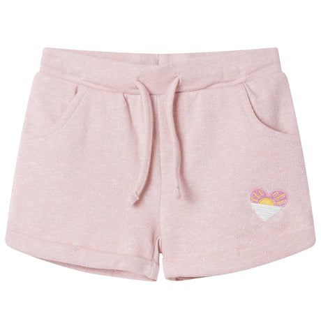 VidaXL Kindershorts mit Kordelzug 116 hellrosa gemischt
