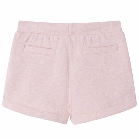 VidaXL Kindershorts mit Kordelzug 116 hellrosa gemischt