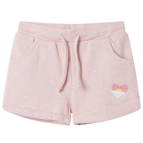 VidaXL Kindershorts mit Kordelzug 128 hellrosa gemischt