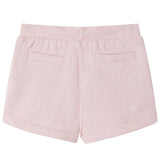 VidaXL Kindershorts mit Kordelzug 128 hellrosa gemischt