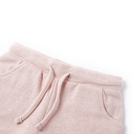 VidaXL Kindershorts mit Kordelzug 128 hellrosa gemischt