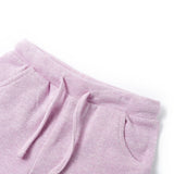 Vidaxl kindershorts met trekkoord 128 gemengd lila