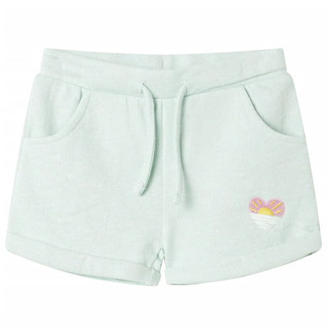 Vidaxl kindershorts met trekkoord 140 gemengd lichtmintkleurig